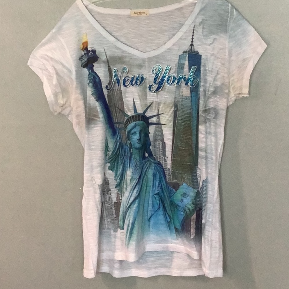 Womens XL New York shirt